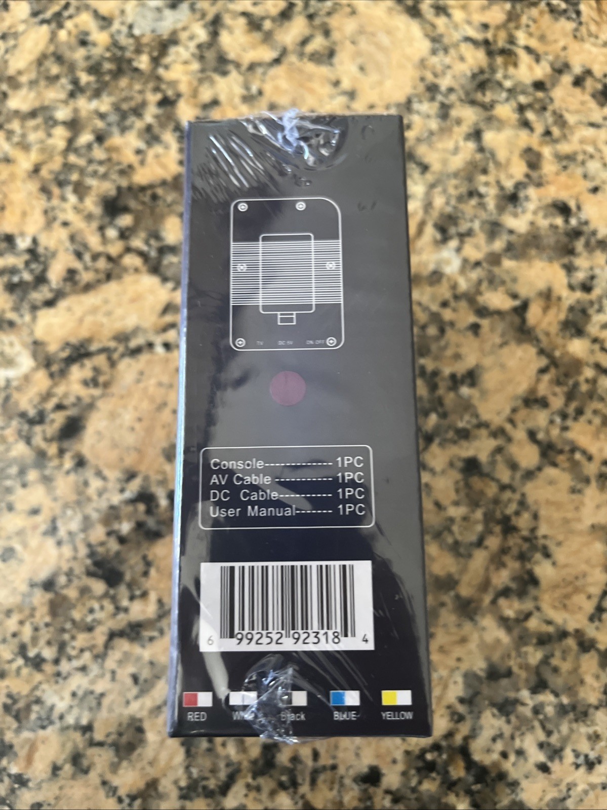 Game Box Plus- Hand Held Game System, Rechargeable Battery Brand New