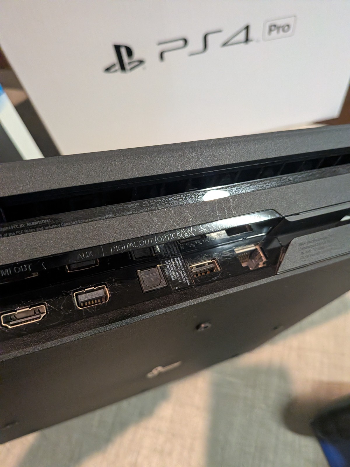 PlayStation 4 Pro 1TB PS4 Console System Bundle Controller 1 YEAR WARRANTY!