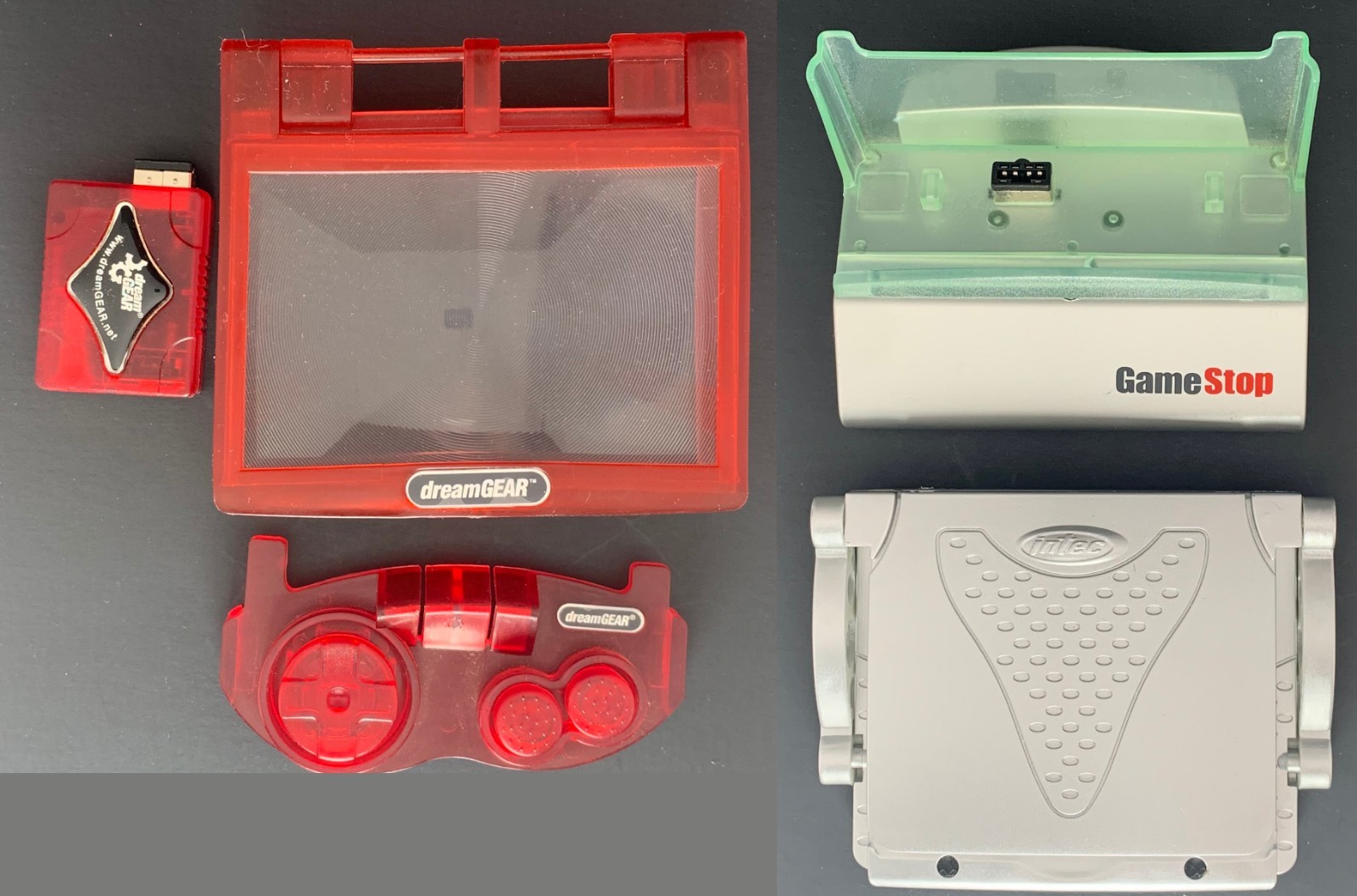 See Video: Nintendo Game Boy Advance SP IPS V2, White/Blue, Games & Accessories
