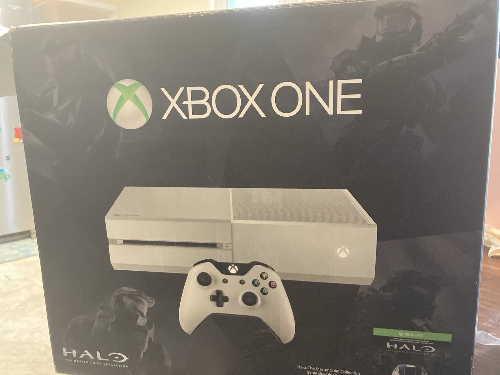 Microsoft Xbox One Special 1540 500GB White Console. Halo Boxed Edition