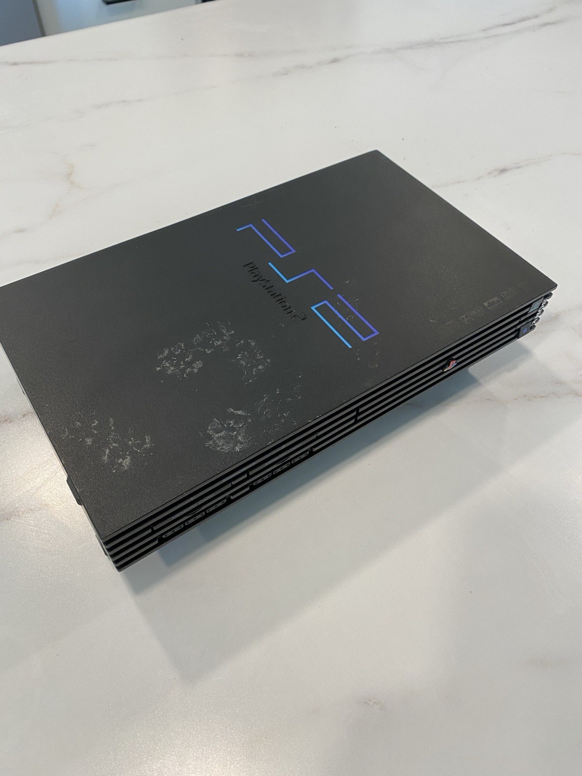 Sony PlayStation 2 Console Console Only Cleaned And Tested Returns Accepted Ps2