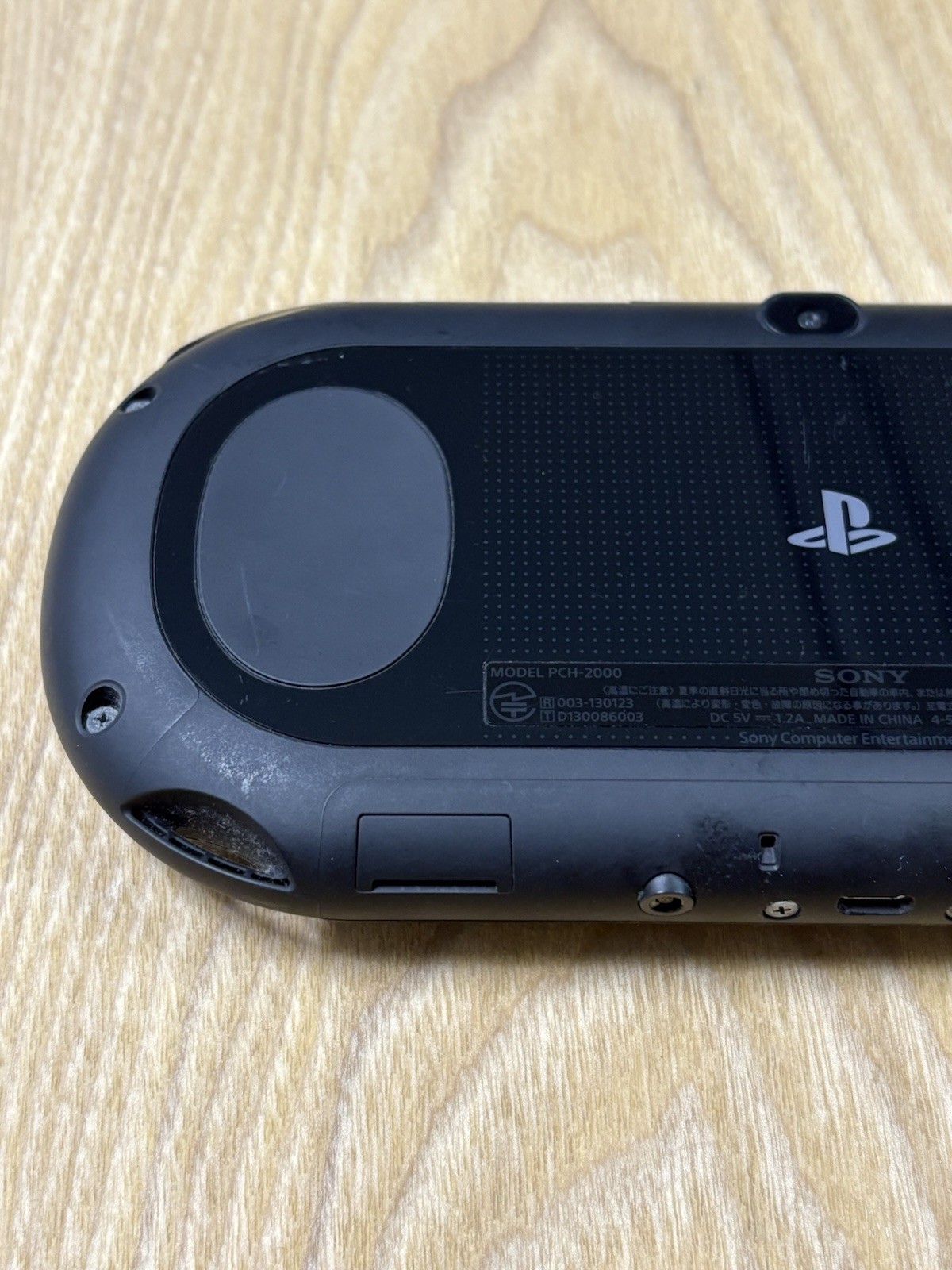 PS Vita PCH-2000 Black Console Boxed 16GB Memory Card Sony Japan