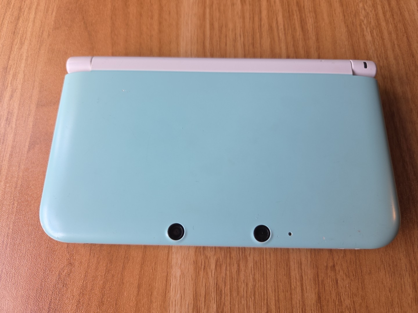 Nintendo 3DS LL Console Teal Blue And White Japan Region Locked US SELLER