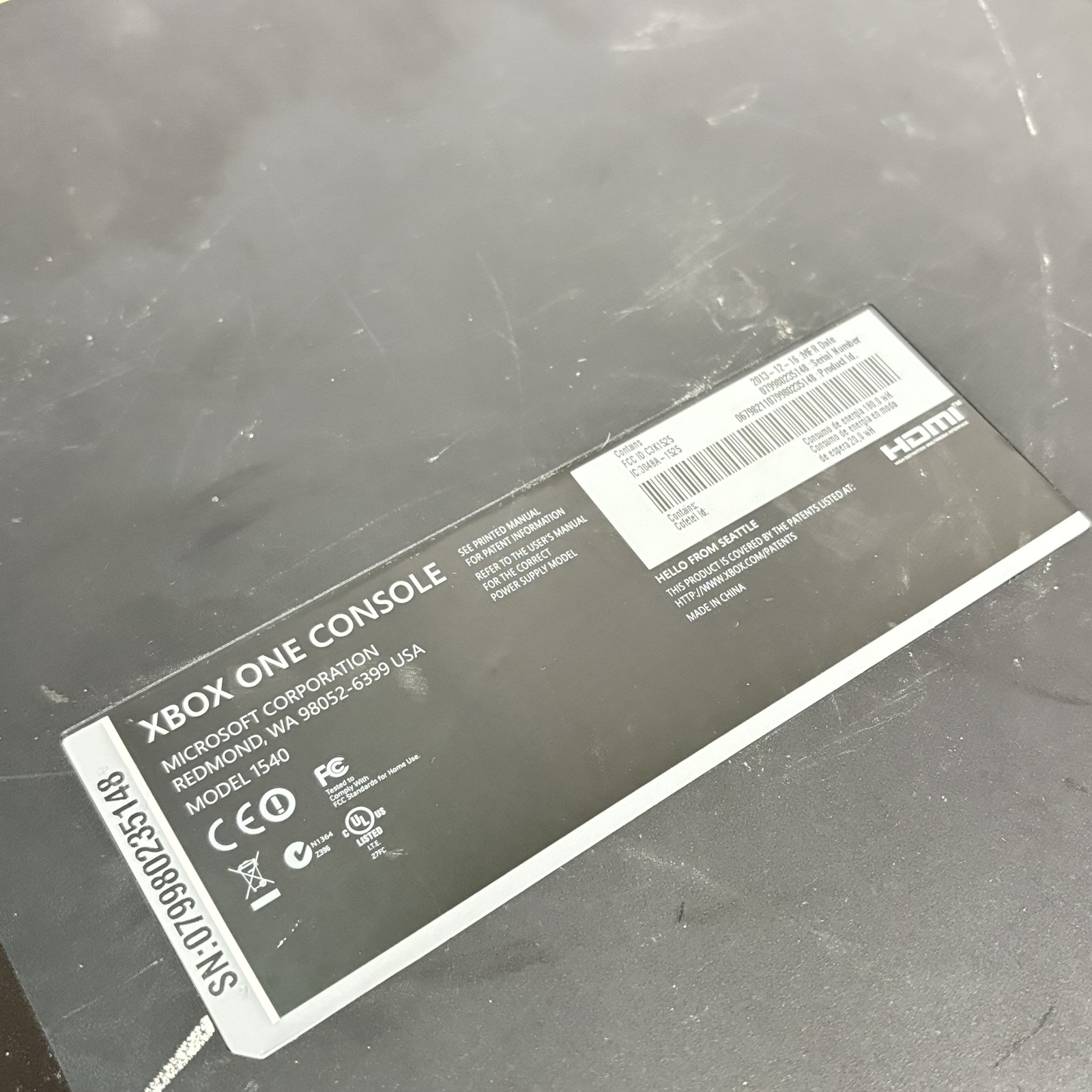 Microsoft 1540 Xbox One 500GB Video Game Console – 2820