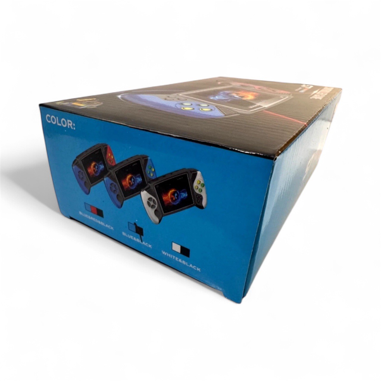Controller Game S7 Game Box 5.7 inch Display Screen with TV Connect Black & Blue