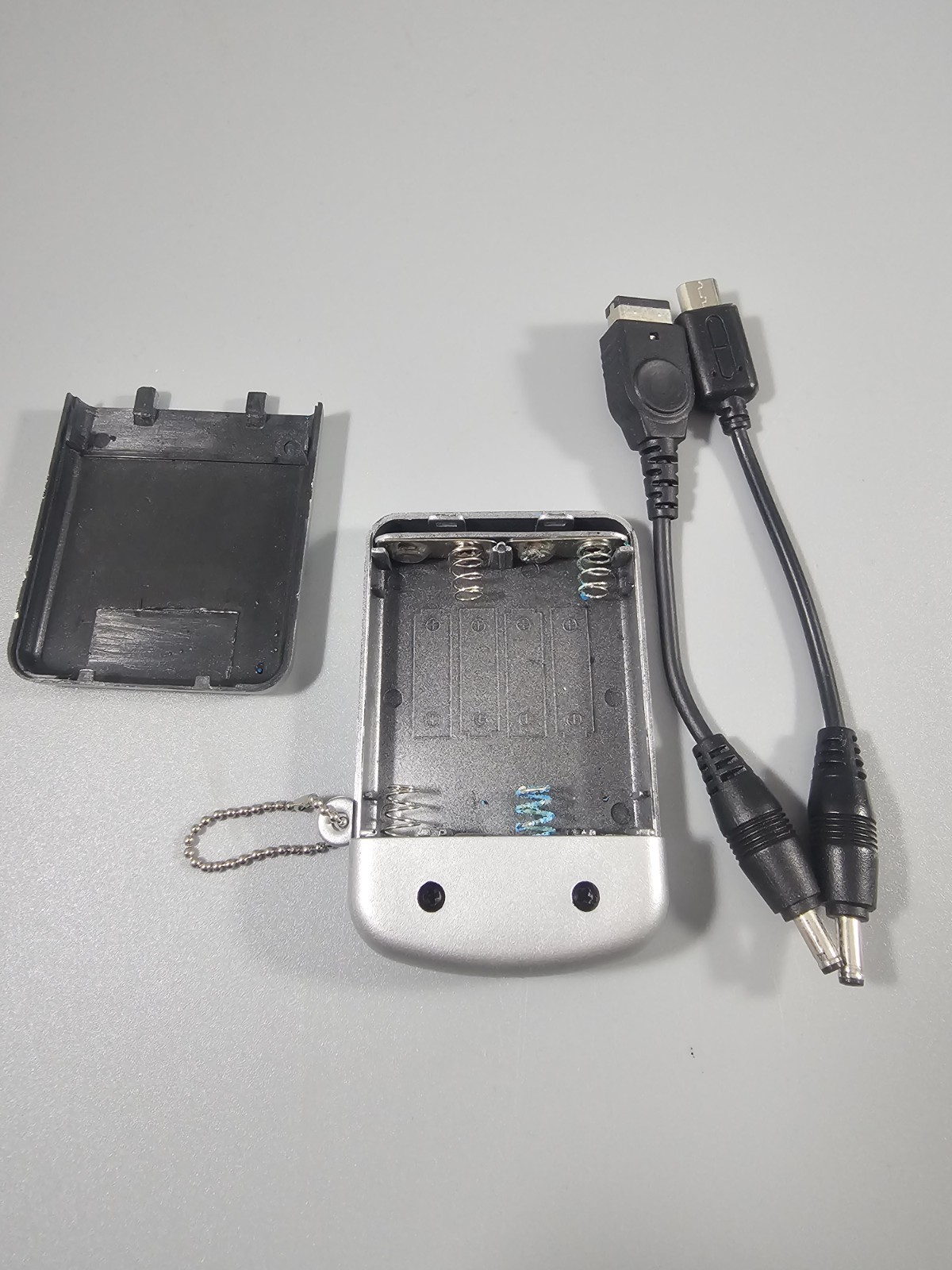 Nintendo DS Lite Silver BIG Lot – Cases Games Stylus Manual Accessories READ!