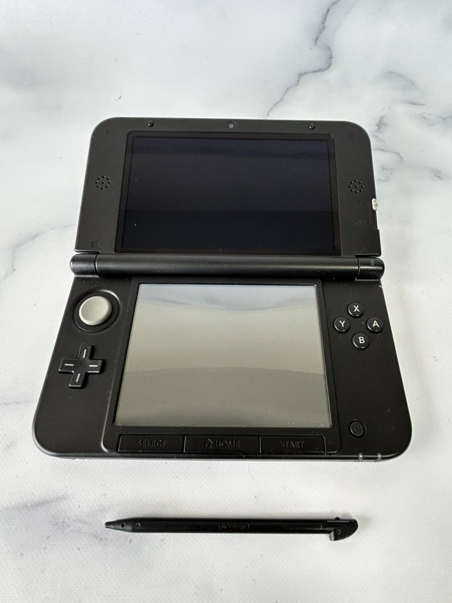 Nintendo 3DS XL LL Select Color Console region free / Charger SD card from US