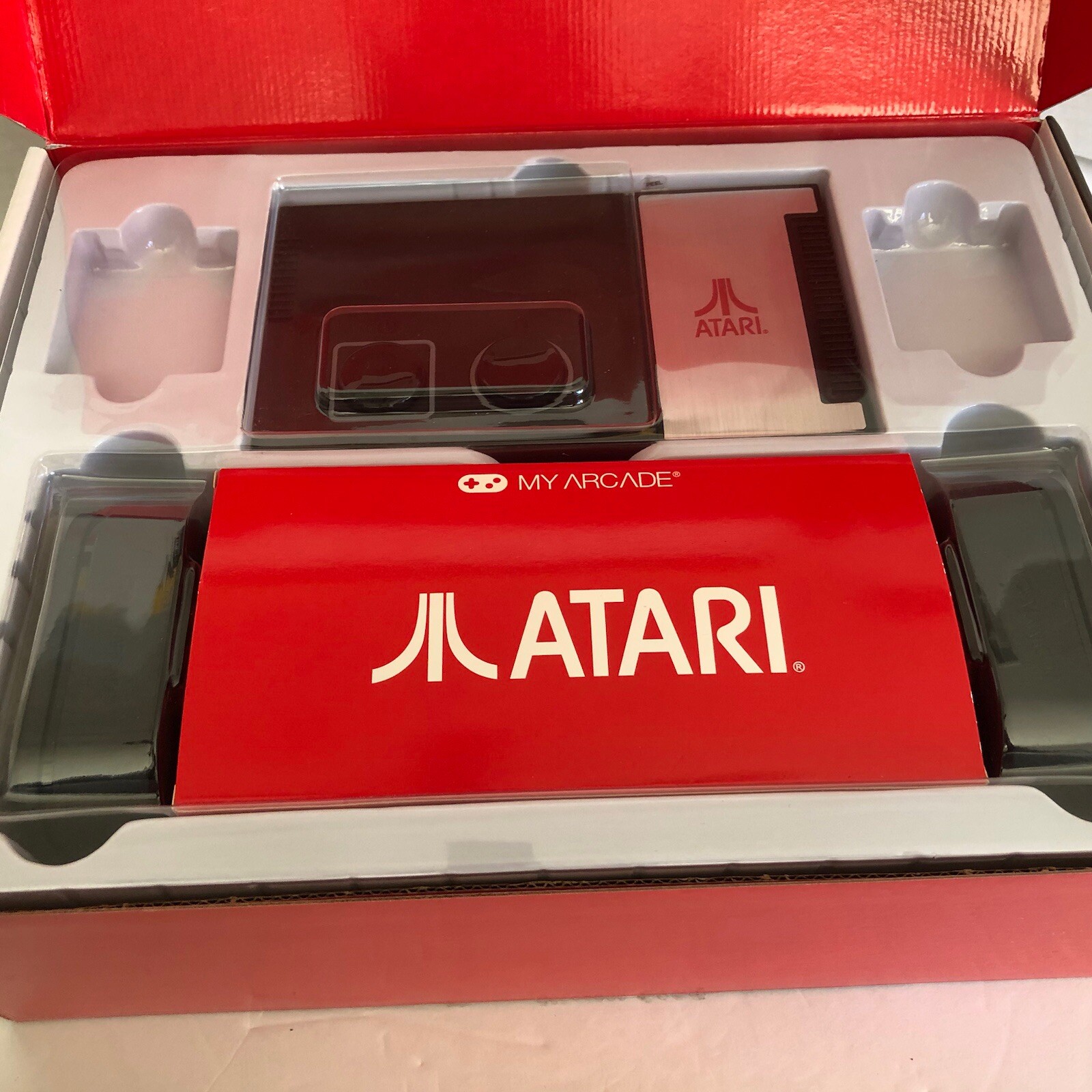 My Arcade Atari Game Station Pro w/ 200+ Games, Wireless Joysticks