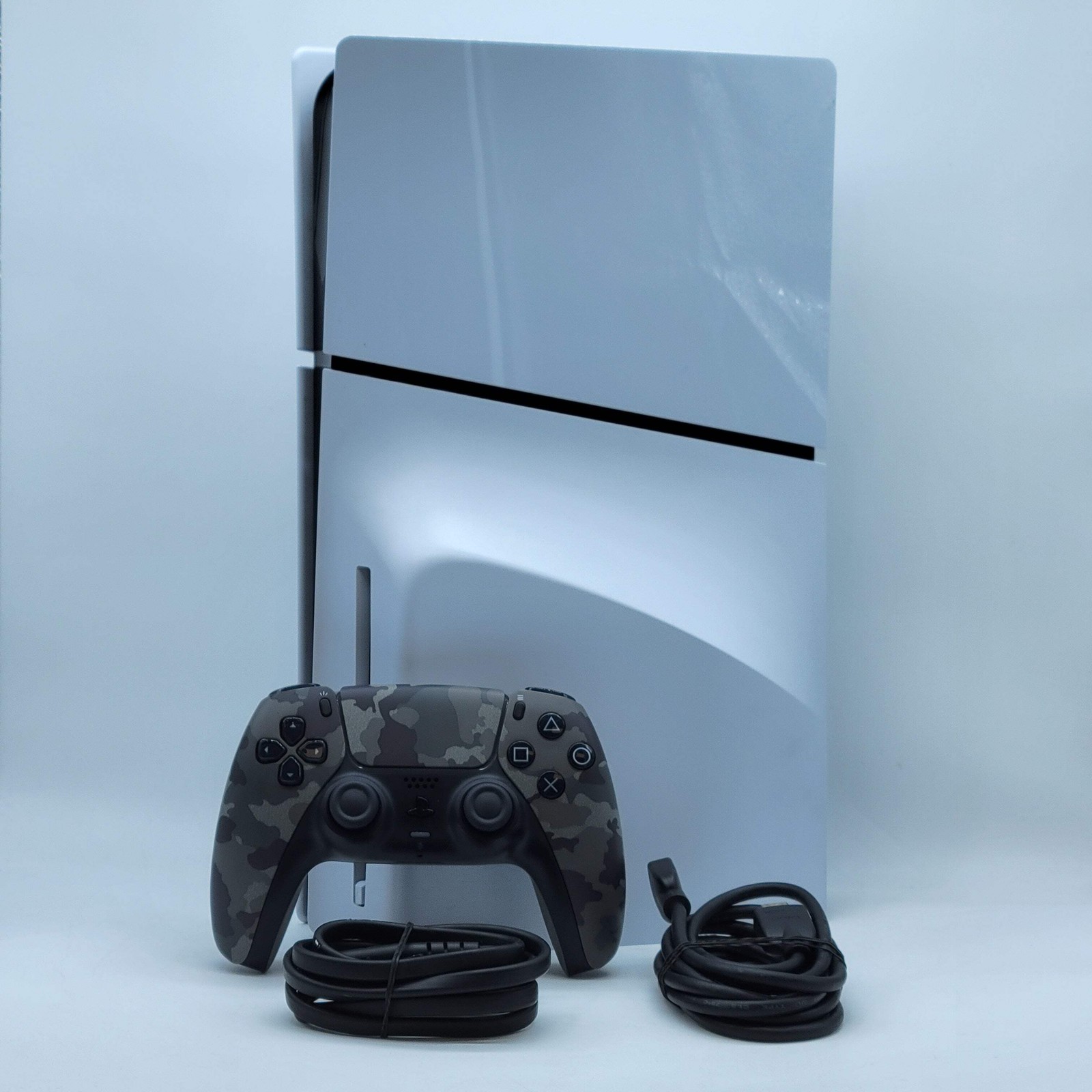 Sony PlayStation 5 Slim Digital PS5 1TB White Console Gaming System CFI-2015