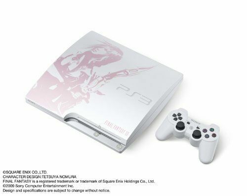 PlayStation 3 (250GB) FINAL FANTASY XIII LIGHTNING EDITION (CEJH-10008)