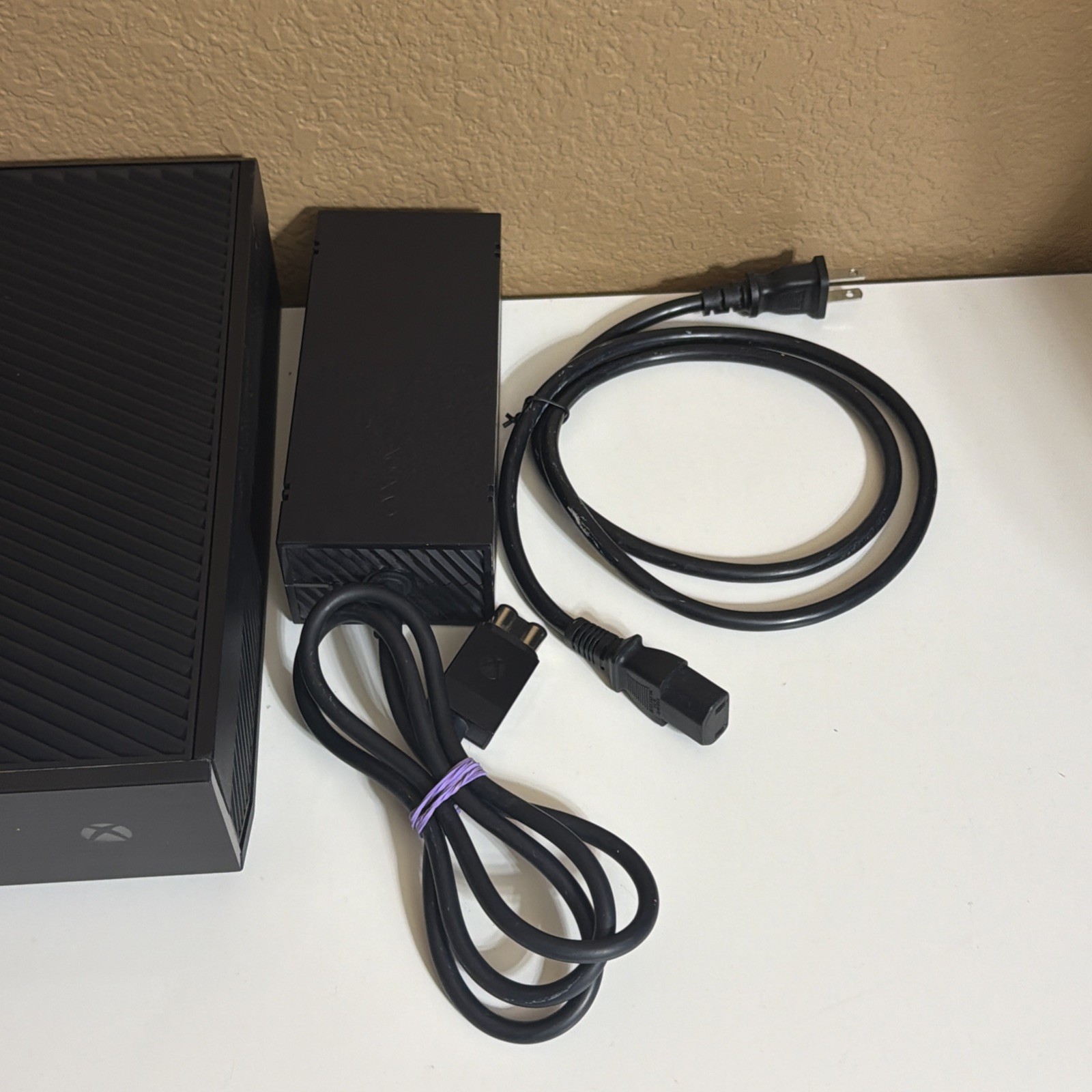 Microsoft Xbox One 500GB Black Console Tested with Power Brick