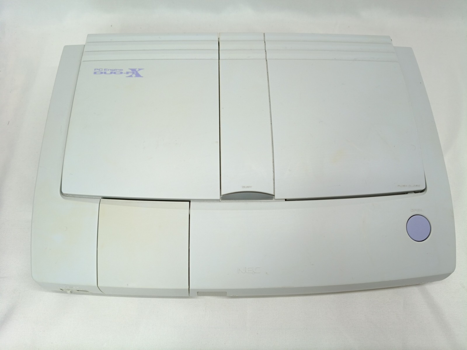 PC Engine Duo-RX console set Super CD-Rom2 NTSC-J Tested