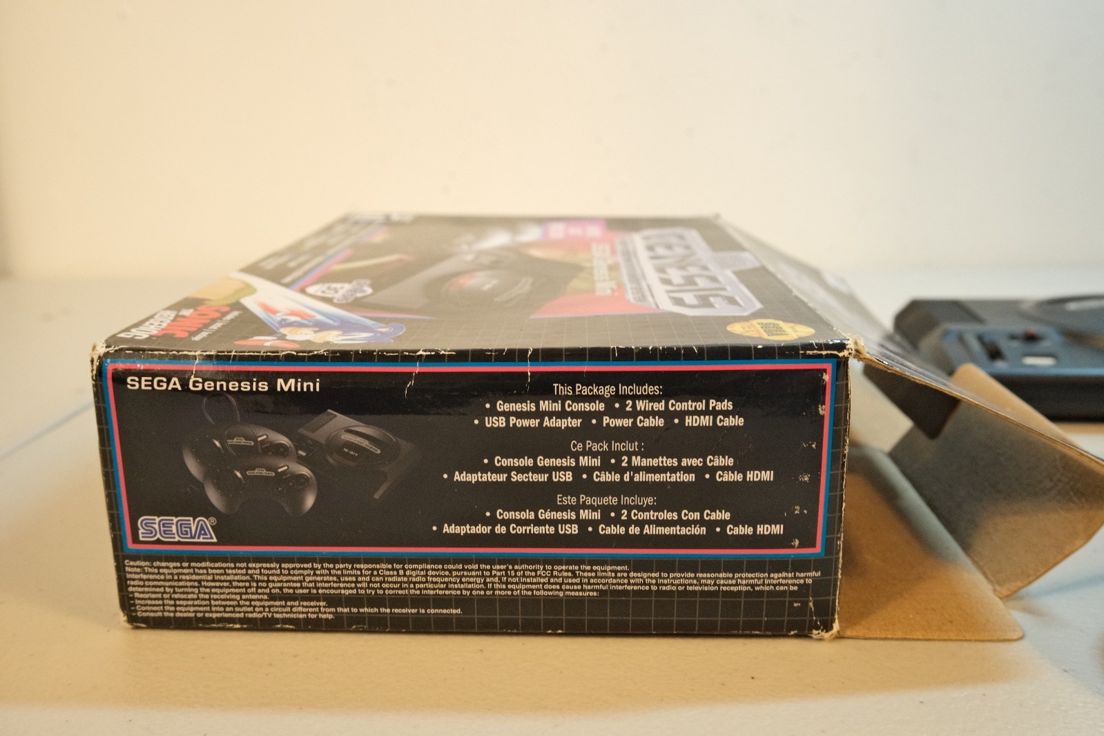 SEGA Genesis Mini Home Game Console 30th Anniversary 2019