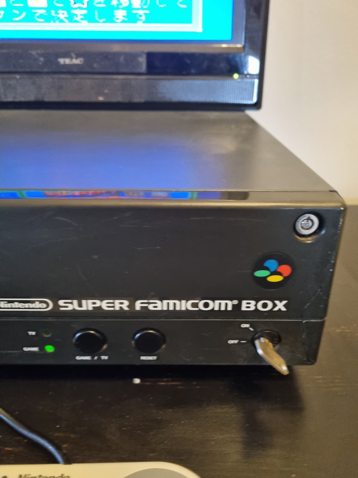 SUPER FAMICOM BOX Console Tested System – PSS-001