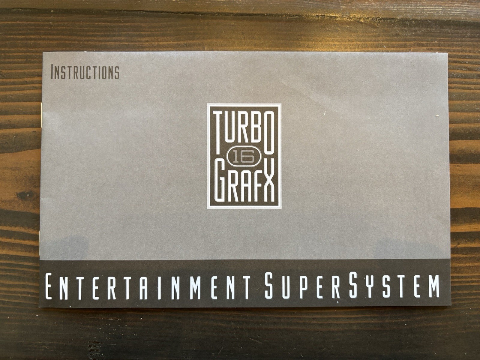 TurboGrafx 16 Mini Game Console PC Engine TG16 HDMI NEC. Complete In Box CIB.