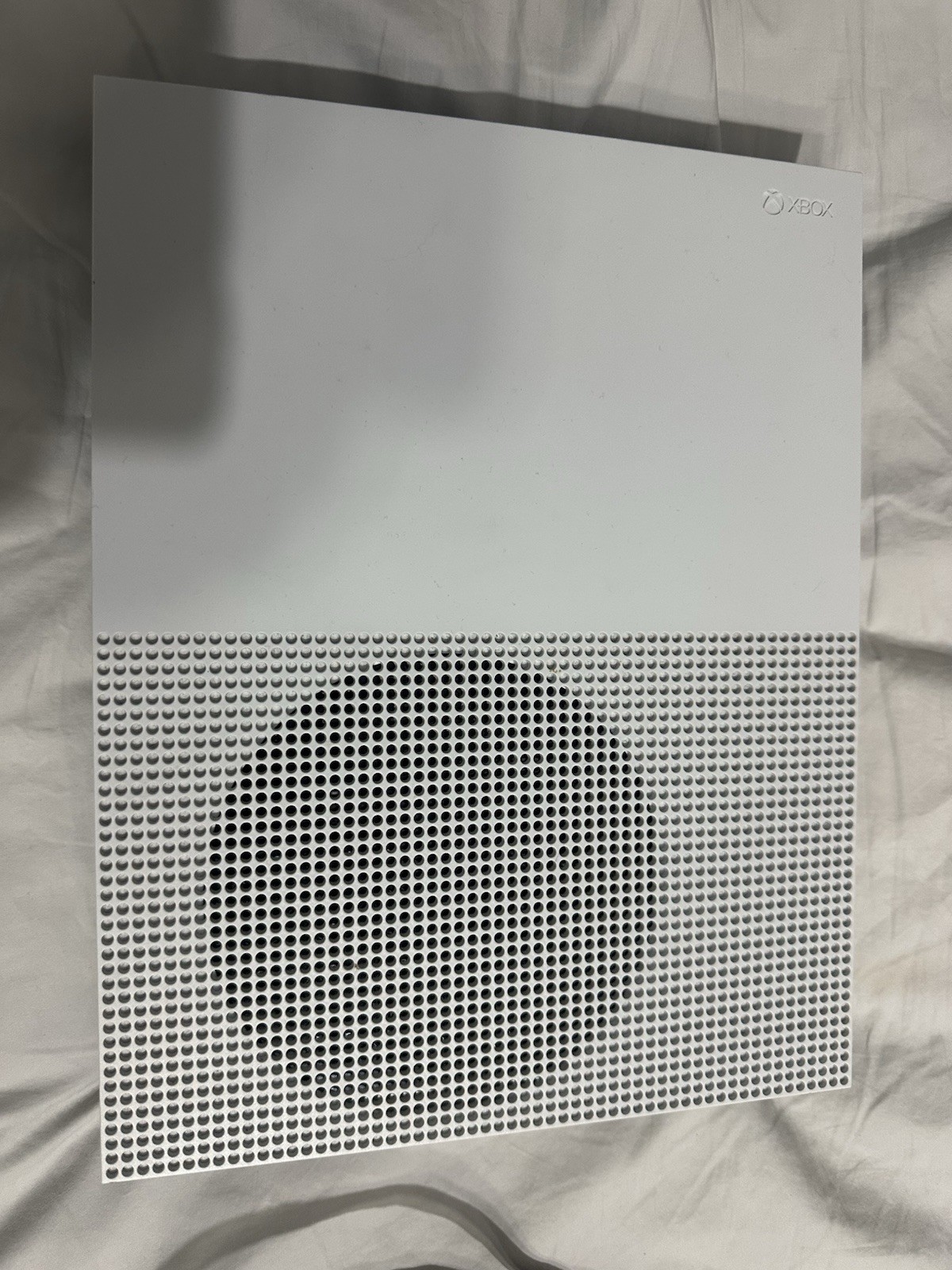 Microsoft Xbox One S White 1TB 4K UHD Console MPN 1681 w/2 Controllers + HDMI