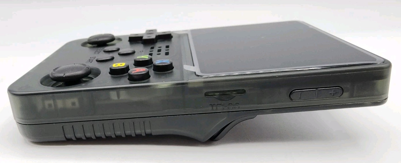 RK3326 Quad Core Handheld Game Console 128G With Built-in 15000+ Games, Black
