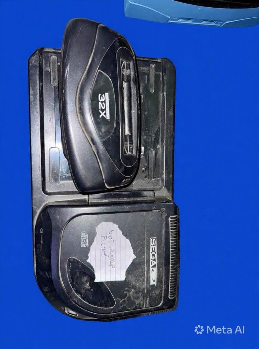 Sega Cd /Dreamcast/ Saturn/Game Gear Lot. As-Is Read Description