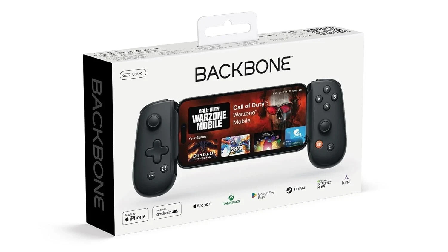 Backbone One USB-C Mobile Gaming Controller for Android & iPhone 15+ | Used