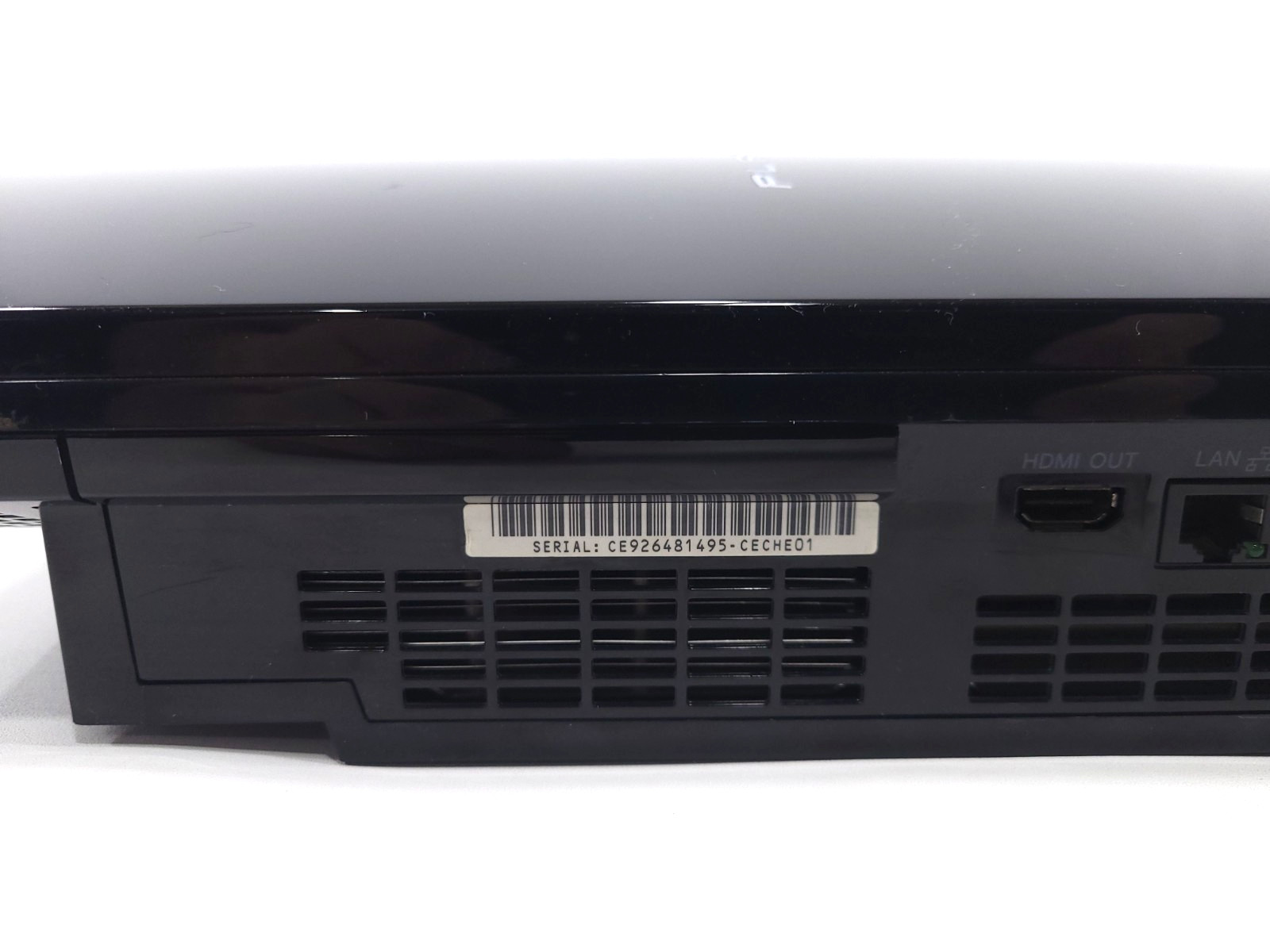 Sony Playstation 3 PS3 Backwards Compatible Clean New Thermal Paste 500GB