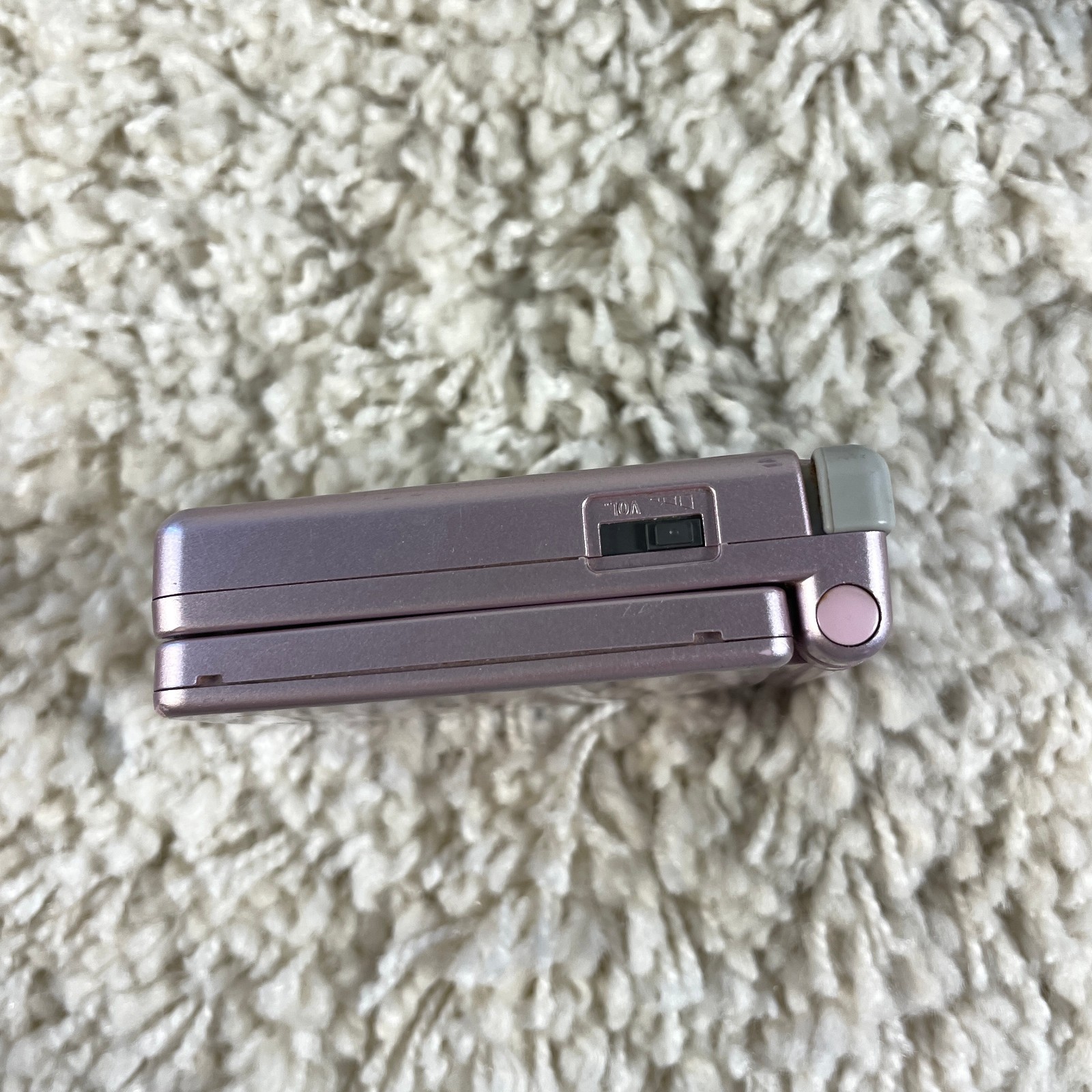 Nintendo Gameboy Advance GBA SP Handheld System Pearl Pink Model AGS-101 Tested