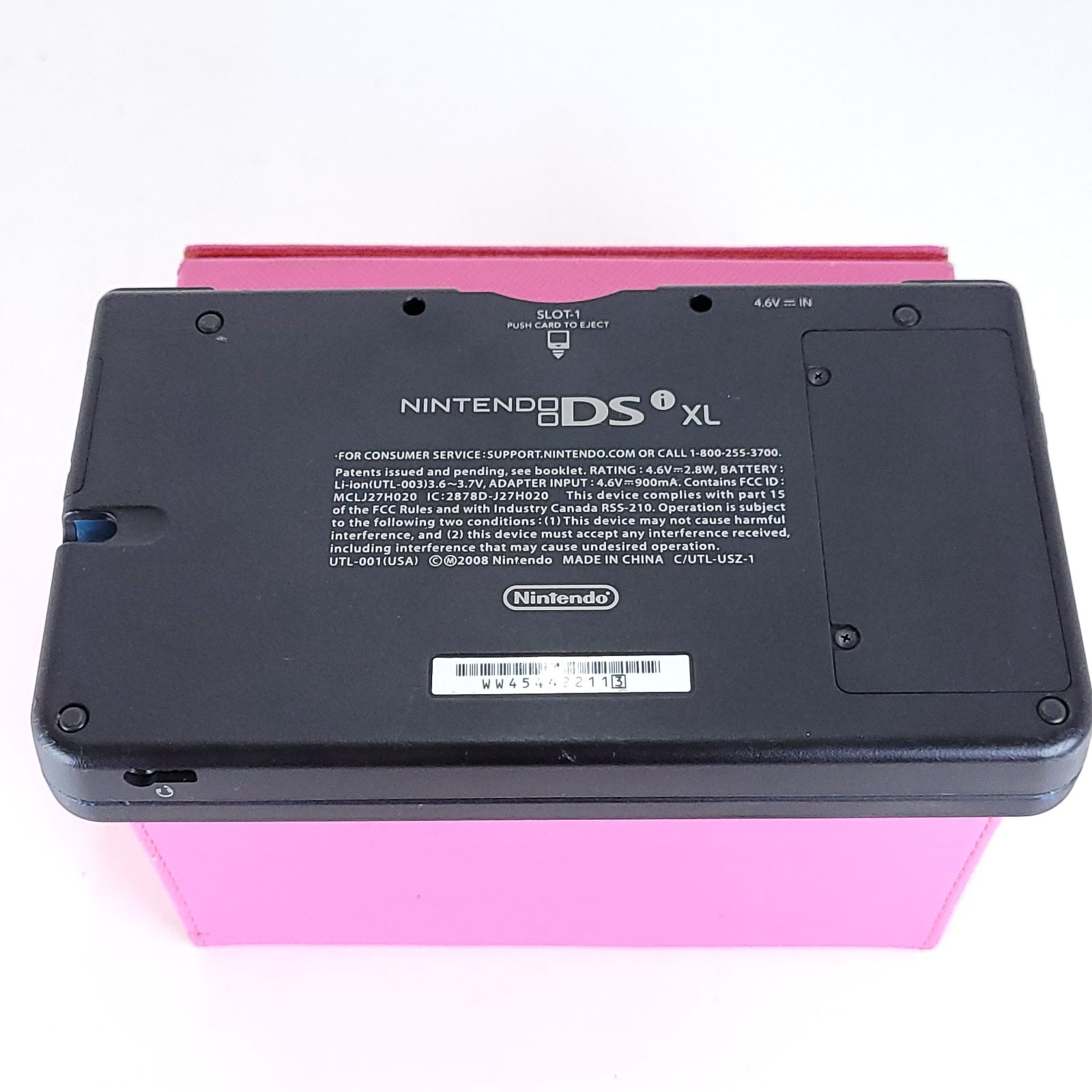 Nintendo DSi XL Blue UTL-001 USA For Parts/Repair (Powers on, Read Description)