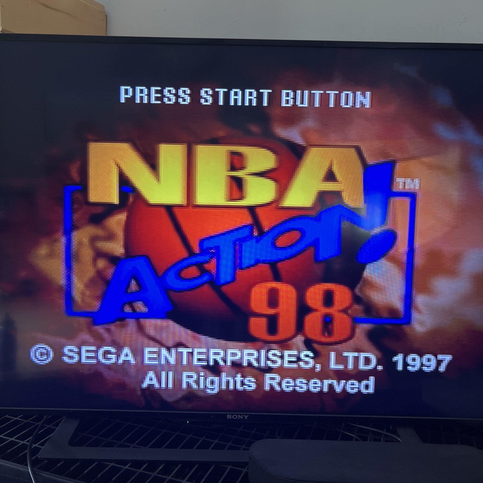 Sega Saturn Complete Bundle — CIB Console, 8 Games, Original Box Vintage 90s