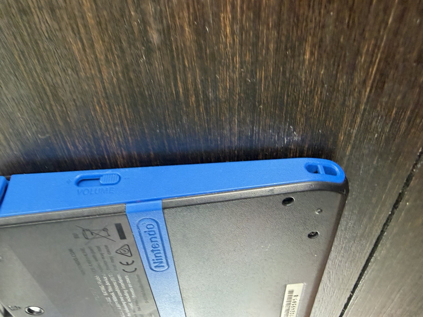 Nintendo 2DS Black/Blue Console w/ Charger & 4GB SD Card Tested READ