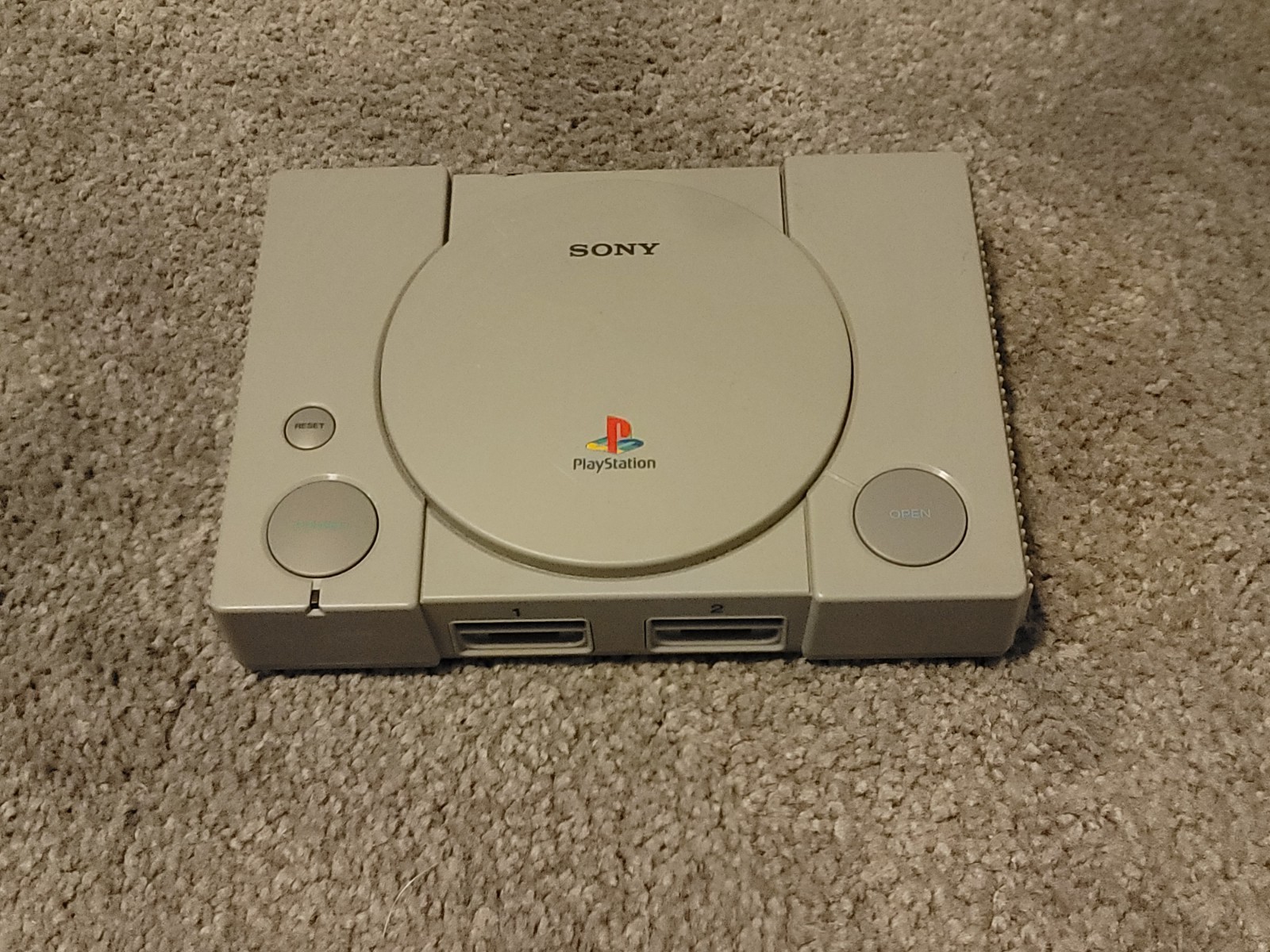 Sony PlayStation 1 Classic Mini PS1 SCPH-1000R Console Only (T08)