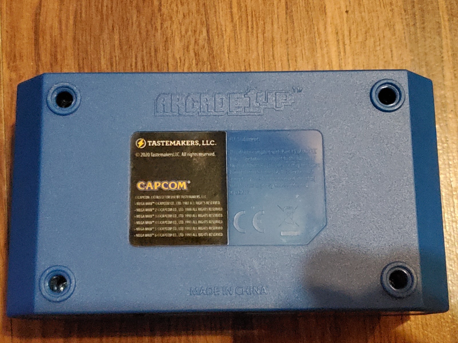 Arcade 1up Mega Man Collection 8094 Console ONLY