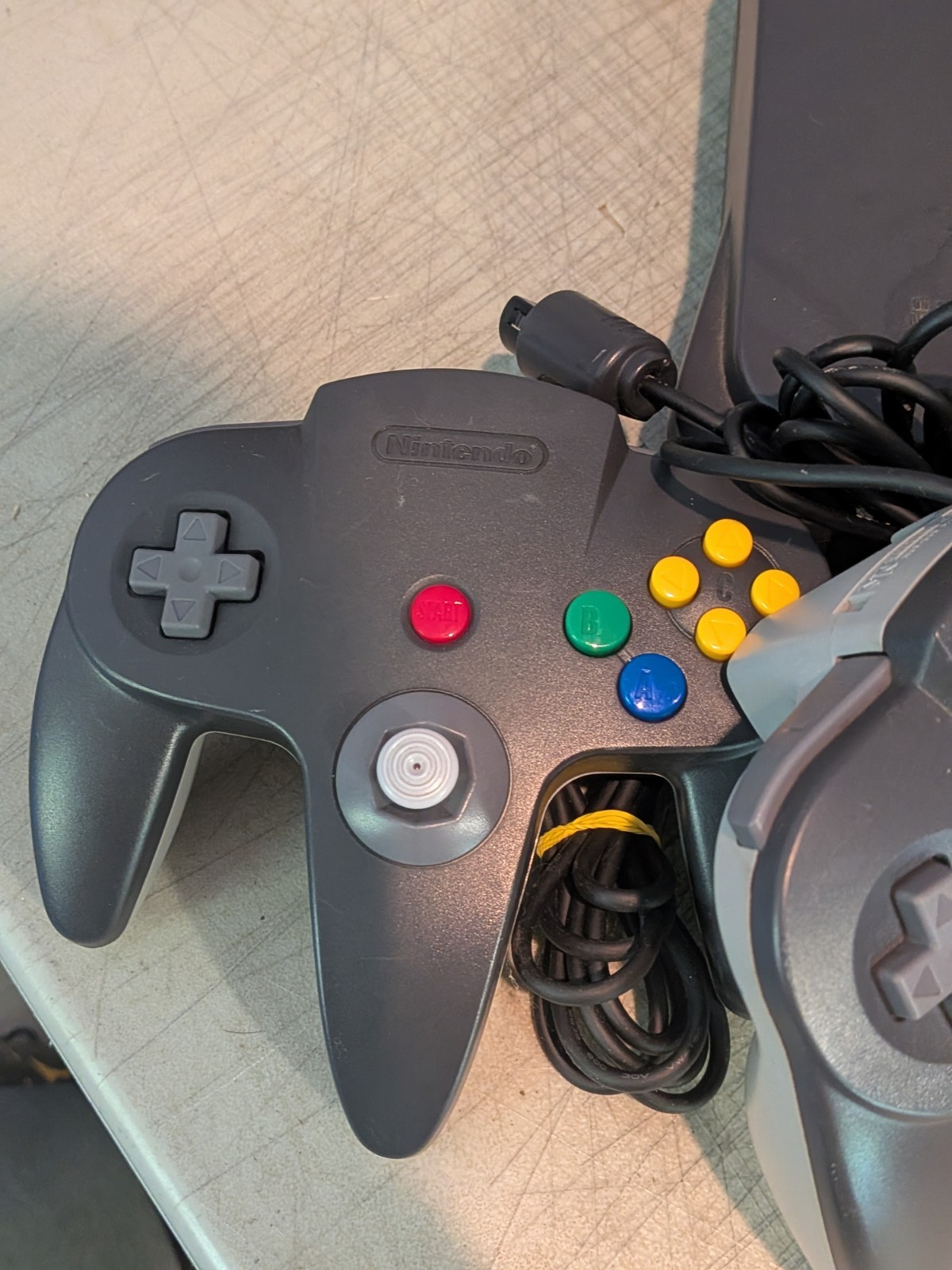 Nintendo 64 N64 Console Game Bundle 4 Controllers SUPER CLEAN! 1 YEAR WARRANTY