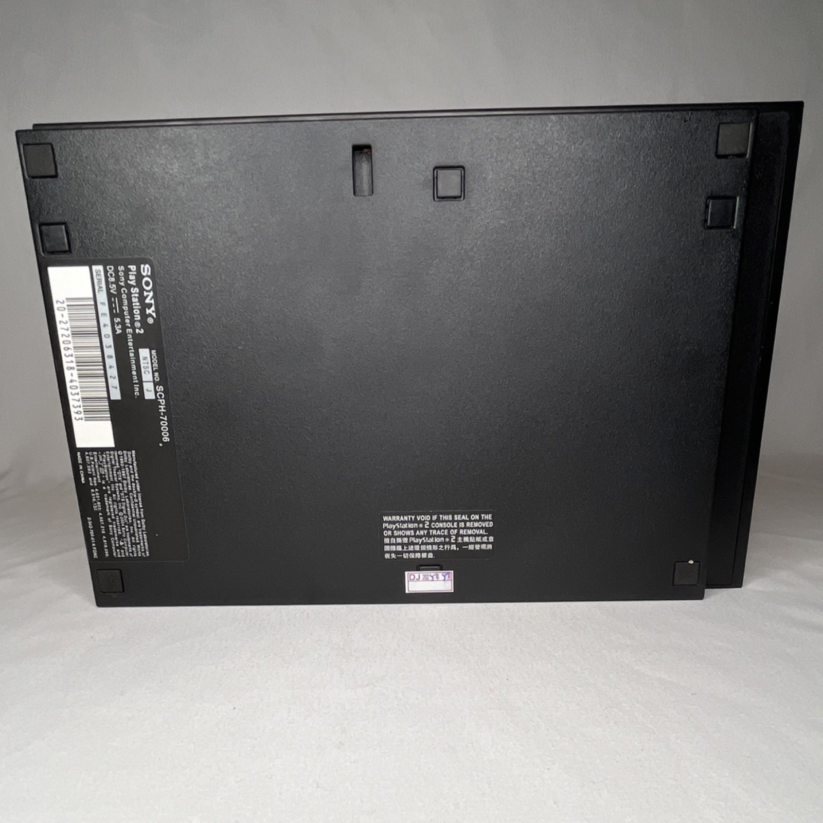 Sony PlayStation 2 Slim SCPH-70004 Console Bundle Controllers 256MB Memory Card