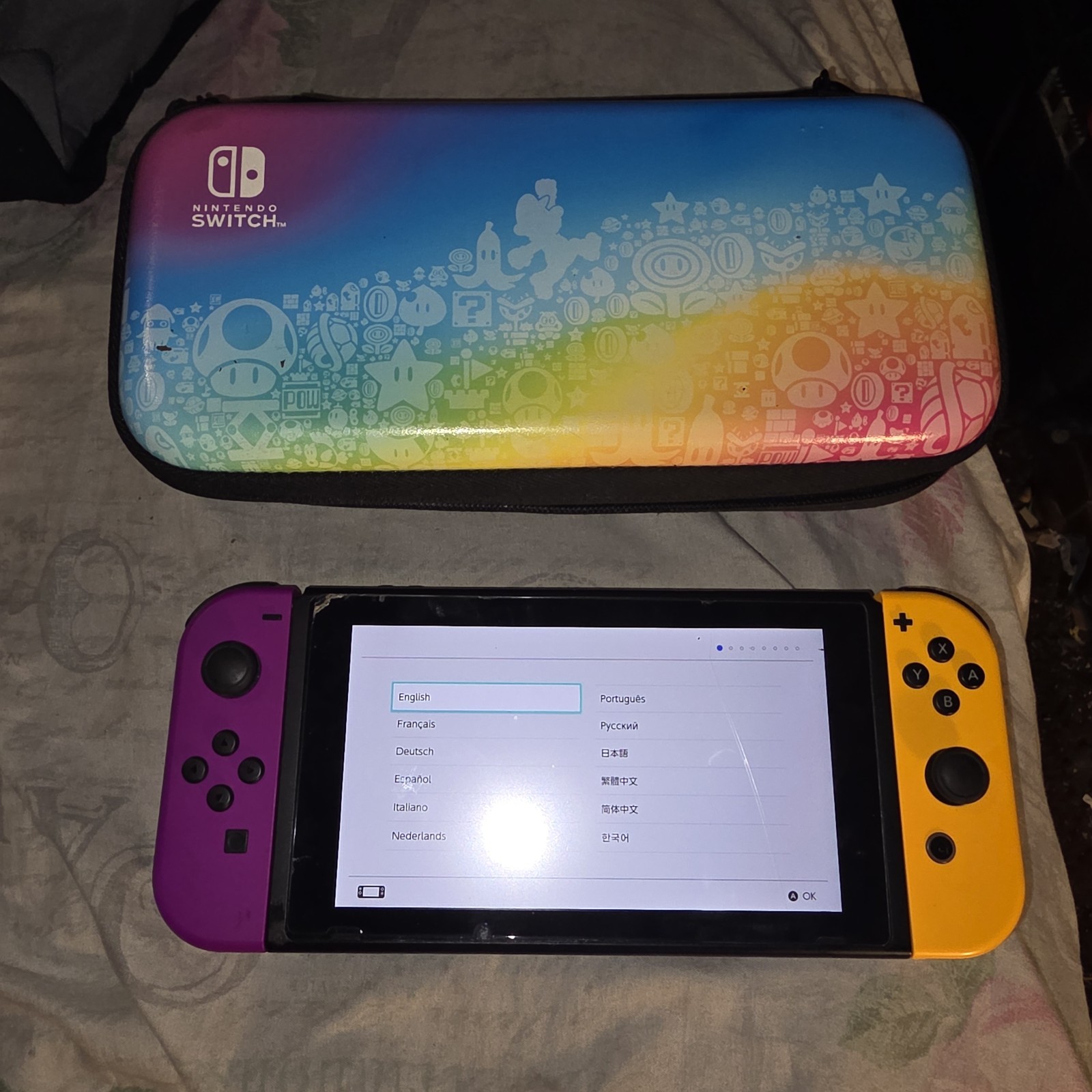 Nintendo HAC-001 32GB Switch Console – Black Working Console No Drift