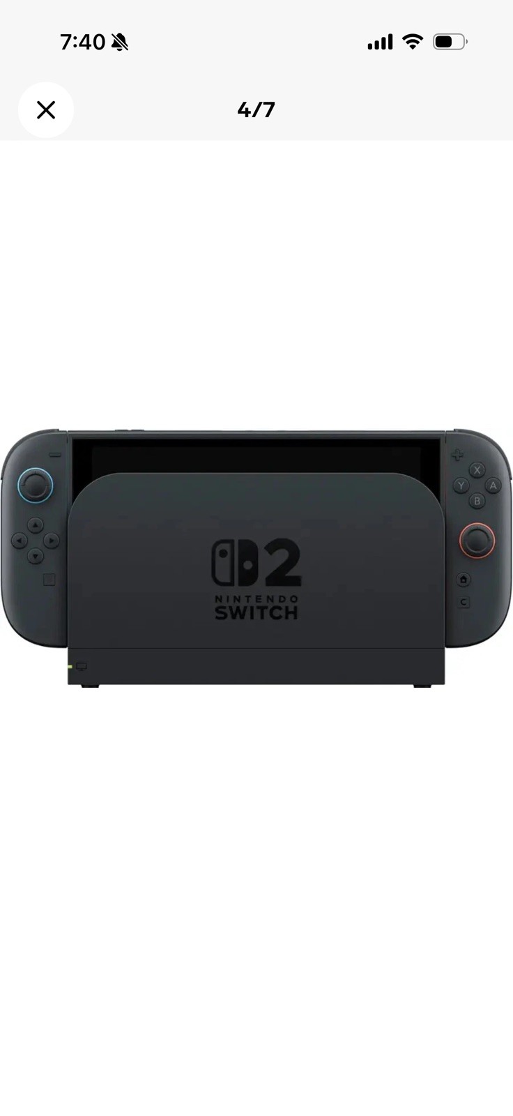 [BRAND NEW ] Nintendo Switch 2