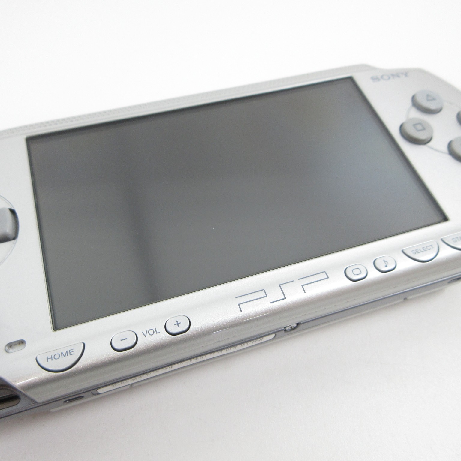 【Excellent】Sony PSP-1000 Silver Console Only No Battery Japan Ver. #RET08/0603/0