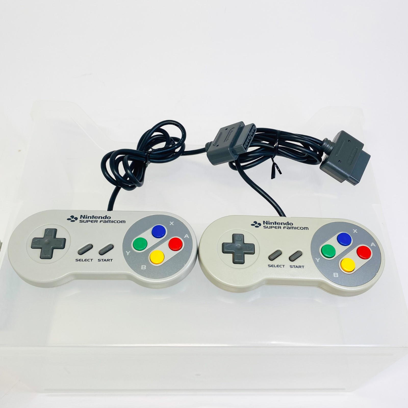 Nintendo SUPER FAMICOM CONSOLE SHVC-001 CONTROLLER AC AV CABLE GAMES JAPAN SNES