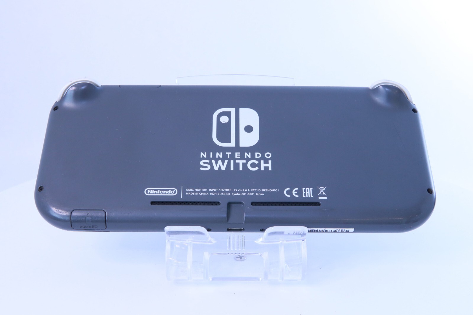 JP Game Nintendo Switch Lite Gray [Rank :B] 【 Region Free 】