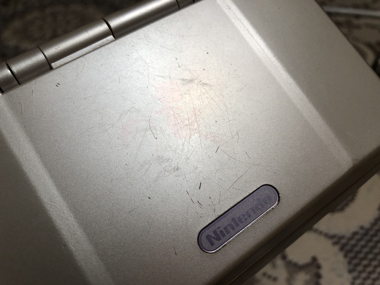 Nintendo DS Mew Edition Pokémon Center Limited Console AUTHENTIC! TESTED!