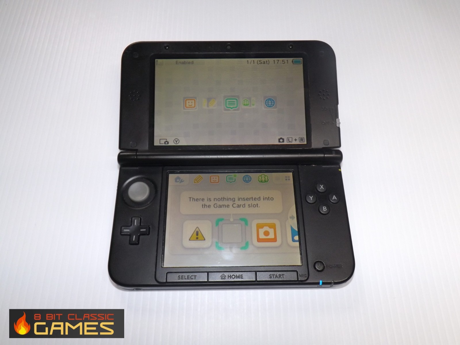 Nintendo 3DS XL System – Blue – FAST SHIPPING! – 69a