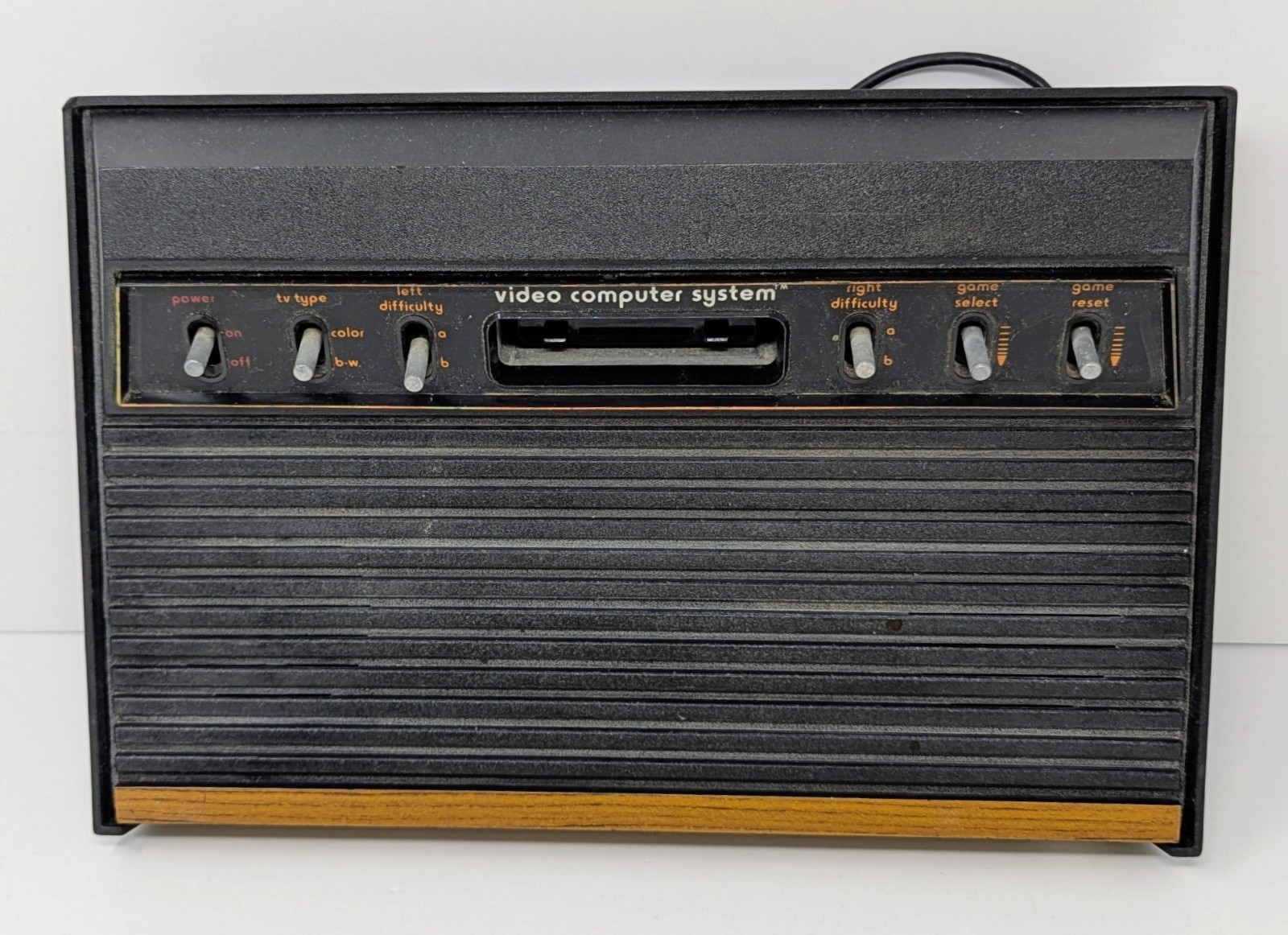 Atari 2600 Light Sixer Console Bundle w/ 5 Games – Jr. Pac-Man & More – Tested!