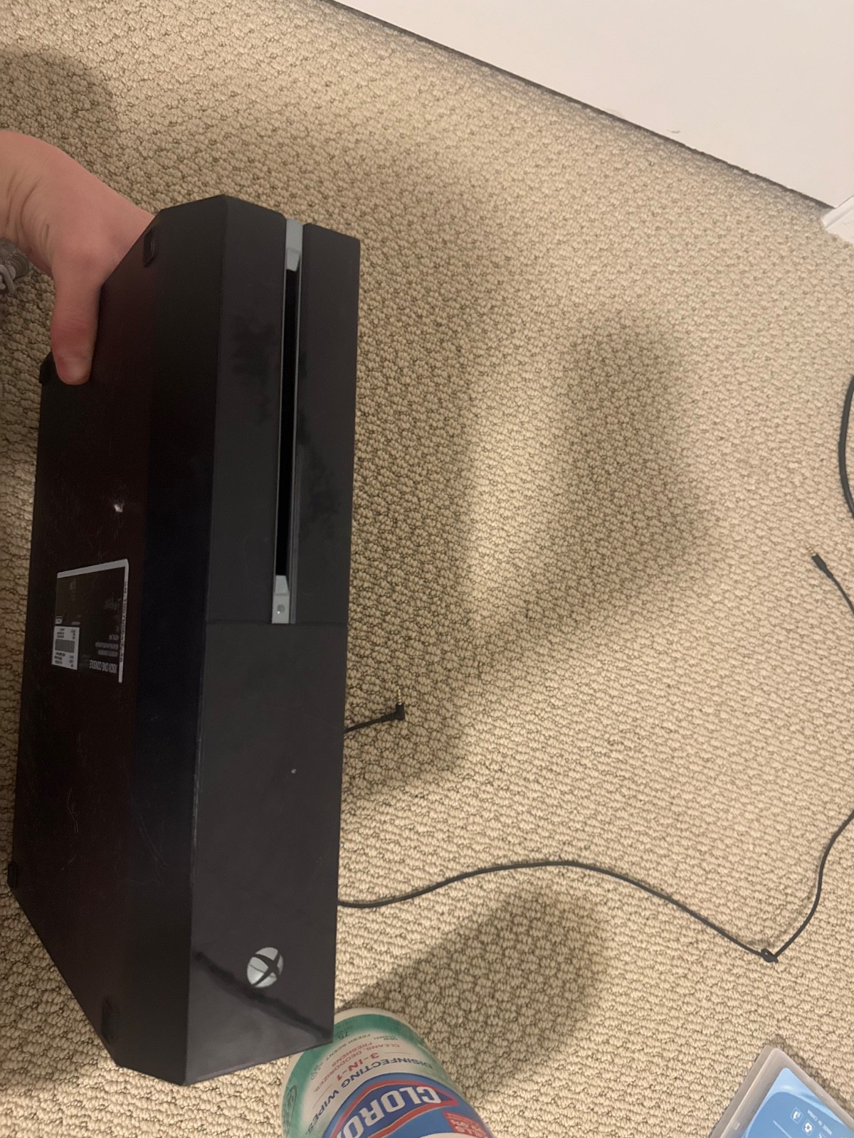 Microsoft Xbox One Day One Edition 500GB Black Console