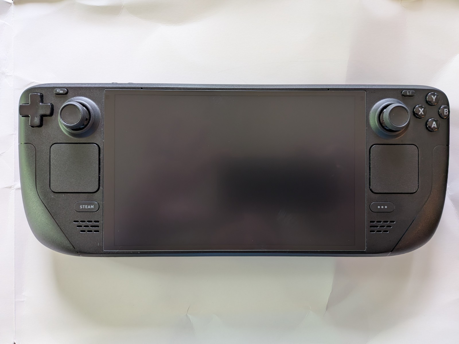 Valve Steam Deck OLED 512GB Black Handheld Console w/case