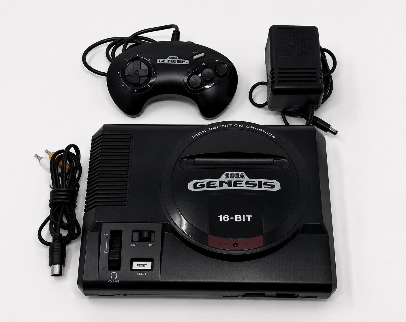 Sega Genesis Model 1 Console Bundle With Original Box