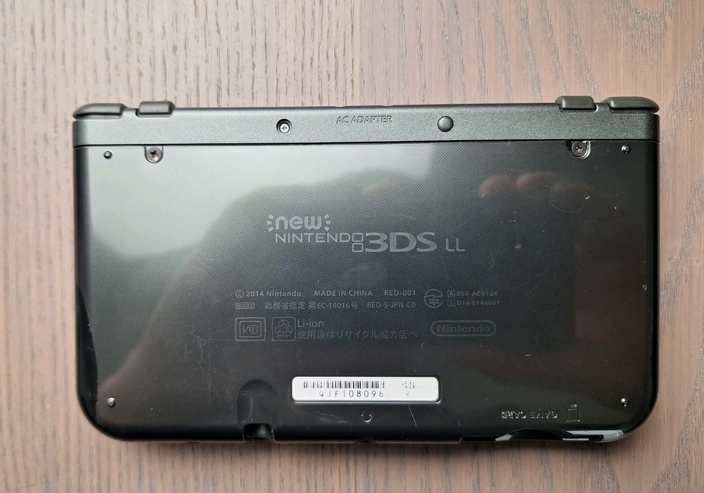New Nintendo 3DS XL Metallic Black | Charger 32GB SD Card | REGION FREE TOP IPS
