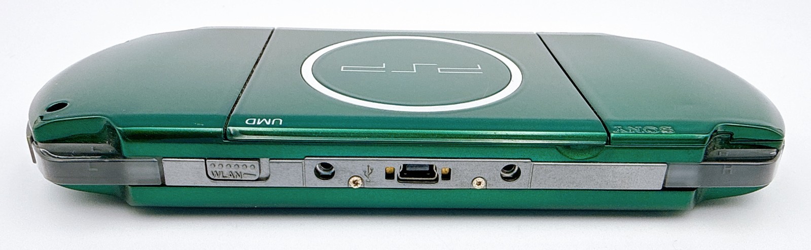 Sony PSP-3000 Console Green Rare Color Region free w/4GB memory – Excellent