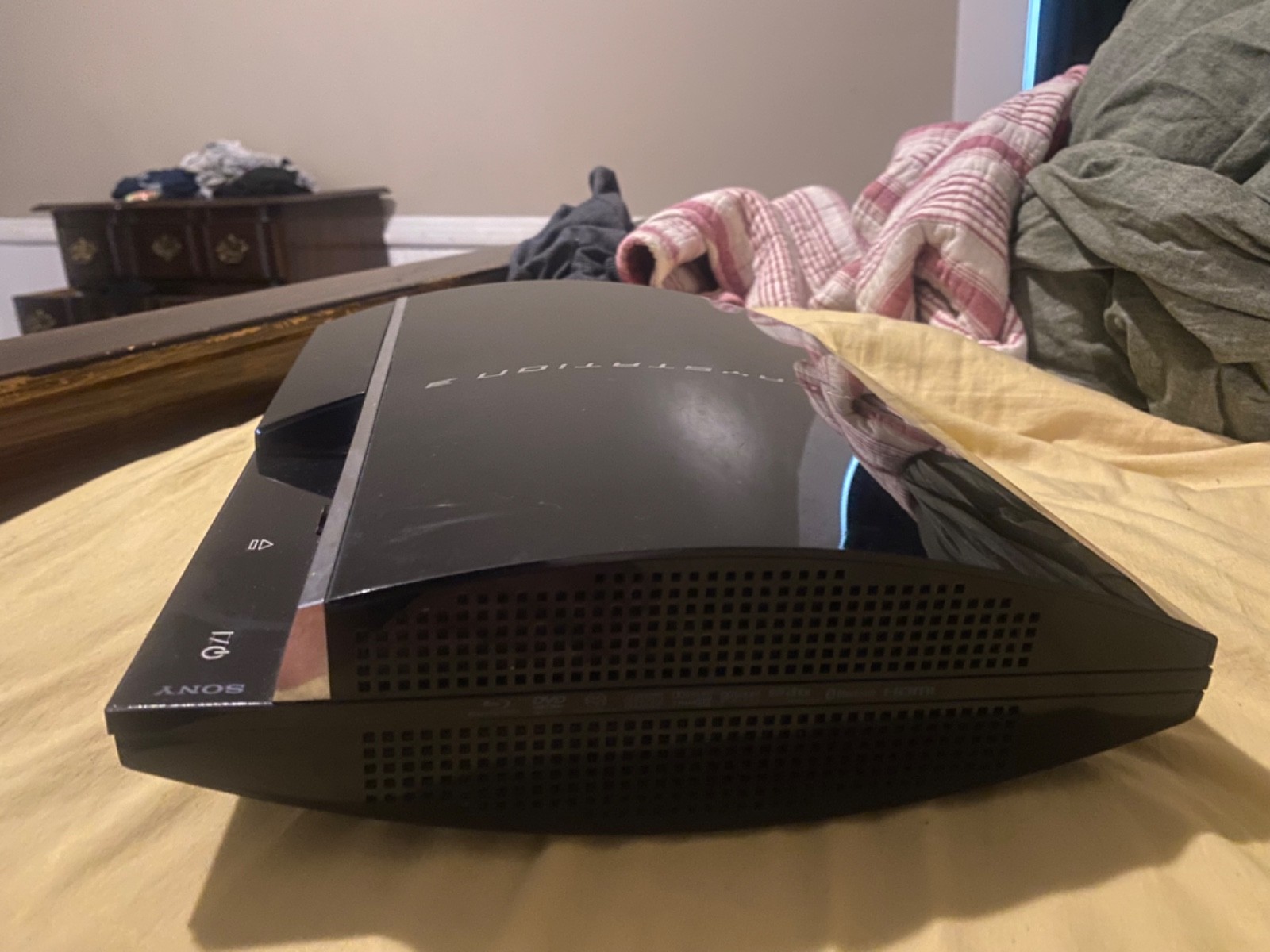 PlayStation 3 80GB CECHA01 Fully Backwards Compatible TESTED CONSOLE ONLY