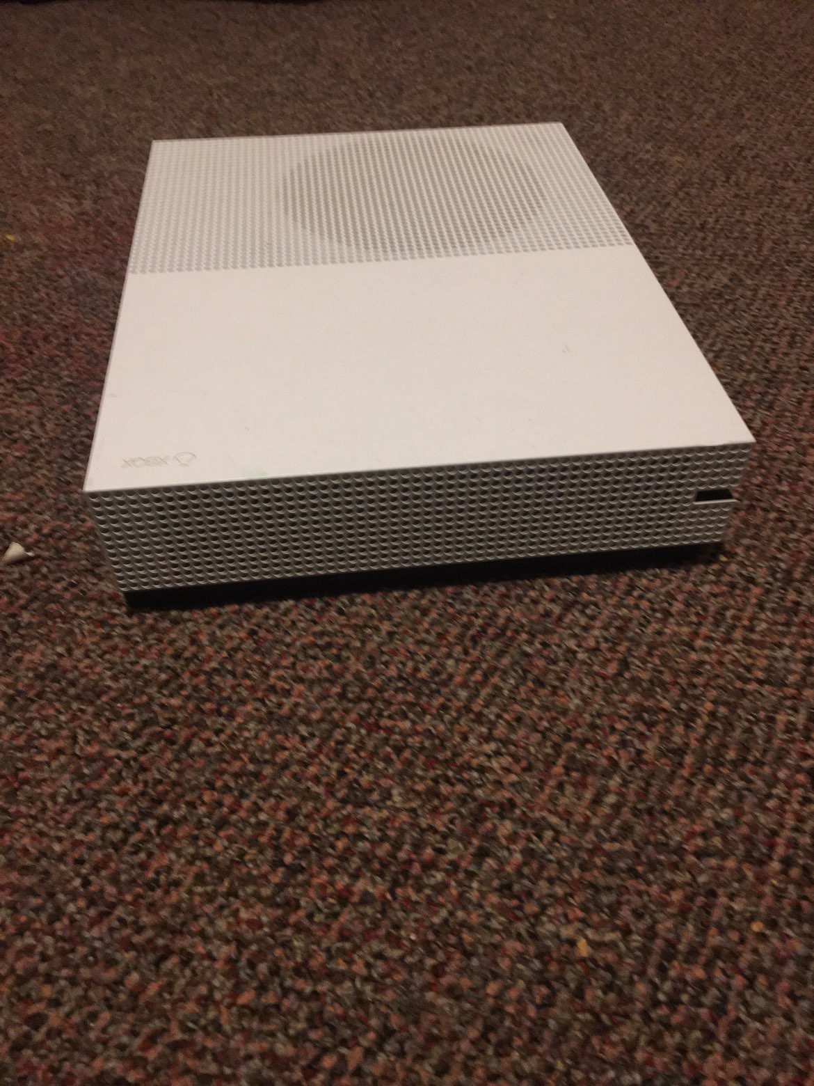 Microsoft Xbox One S 1681 1TB White Home Console Bundle Working