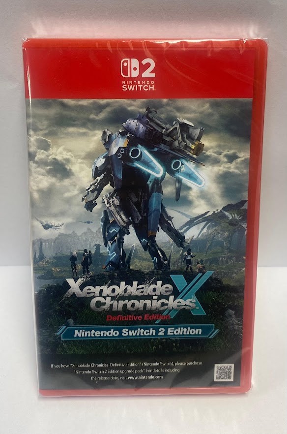Xenoblade Chronicles X: Definitive Edition (Game Cart) New Special Switch 2