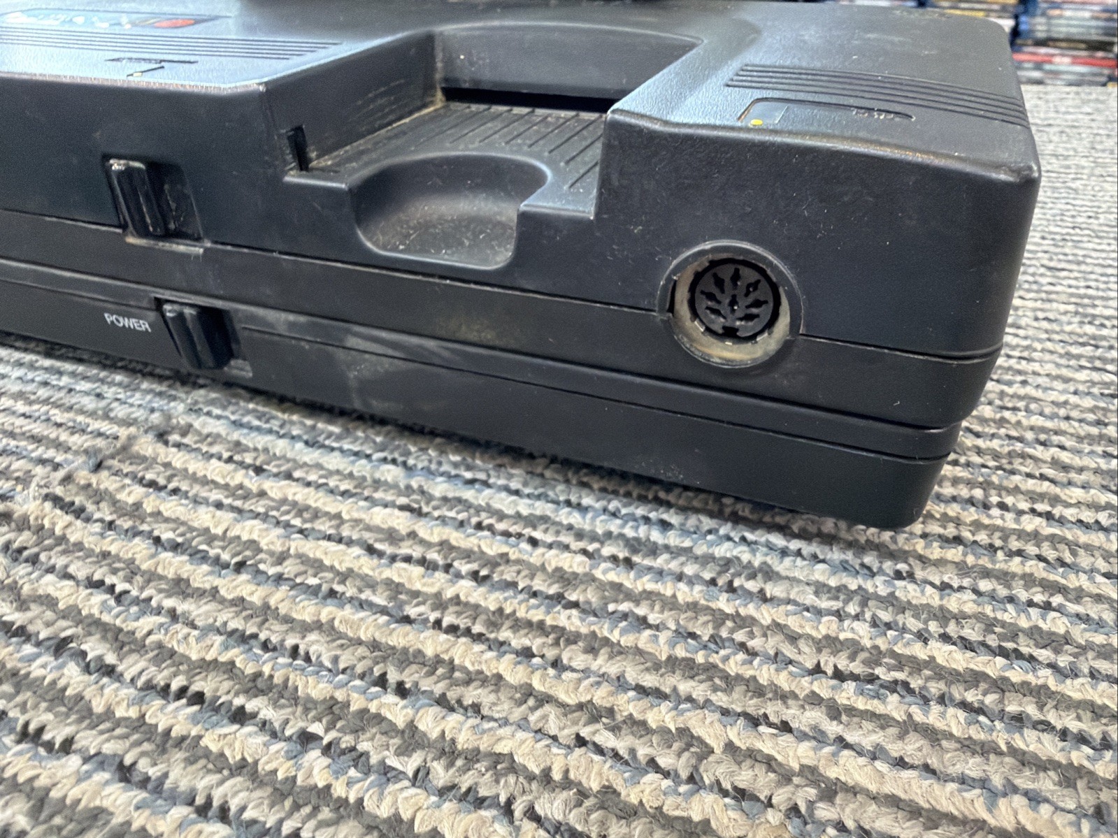 TurboGrafx-16 + TurboGrafx-CD CD System Turbo Tap Console TurboGrafx Case (READ)