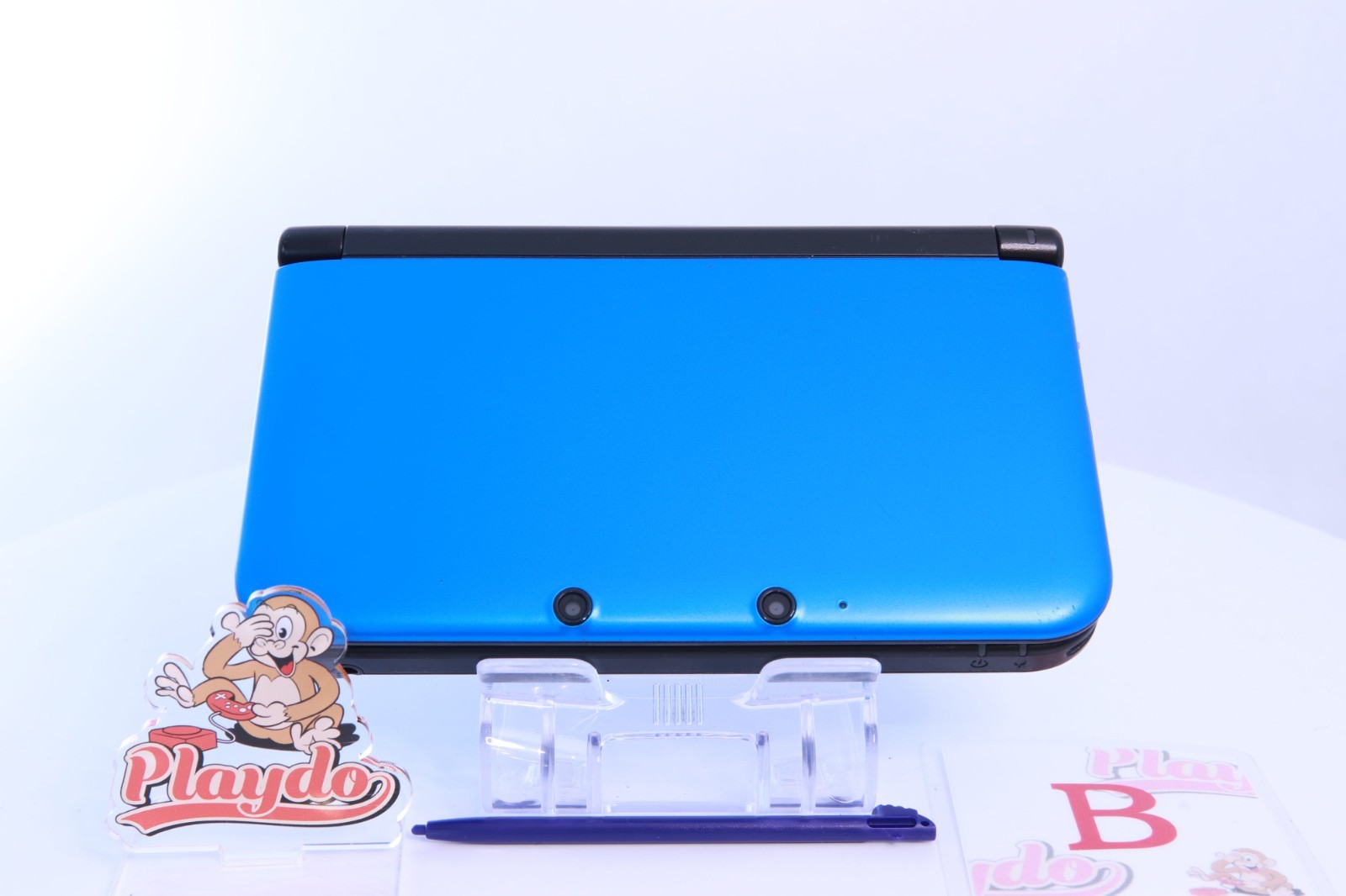 JP Game Nintendo 3DS LL XL Blue Black [Rank :B] Region-locked